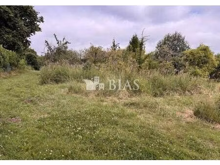 terrain à vendre