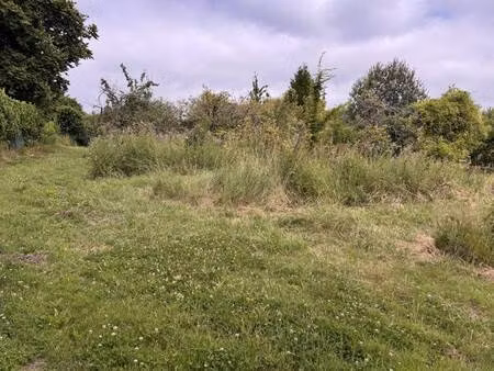 terrain à vendre