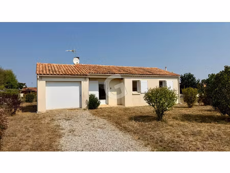 vente maison 3 pièces 57 m² angles (85750)
