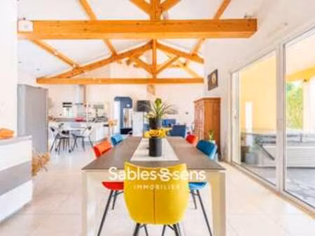 vente maison piscine à chantonnay (85110) : à vendre piscine / 165m² chantonnay