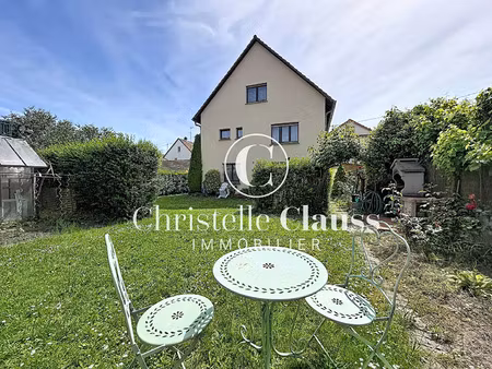 vente maison 5 pièces 158 m² illkirch-graffenstaden (67400)
