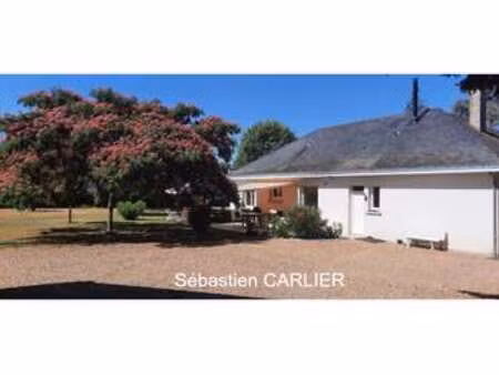 vente maison à morannes (49640) : à vendre / 109m² morannes
