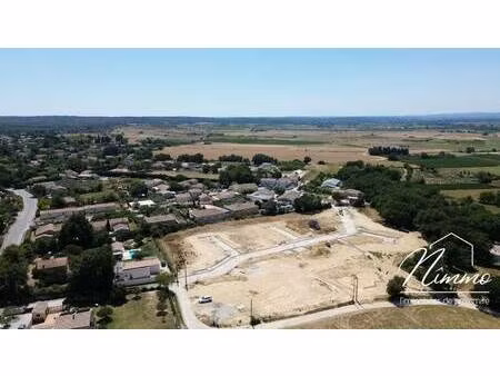 terrain constructible viabilisé à vendre