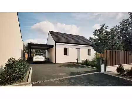 terrain avec maison neuf à vendre