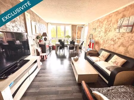 appartement 4 chambres avec balcon