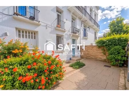appartement 2 pieces - 53 m² avec cave