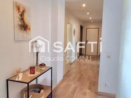 bel appartement f4 rénové de 108 m²
