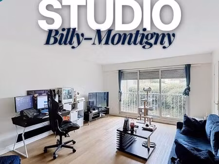 studio lumineux de 33 m² à billy-montigny – idéal investisseur ou premier achat