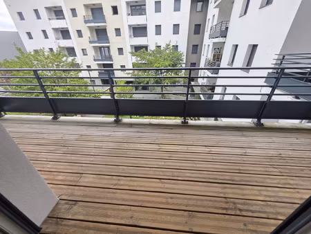 talence forum t3 terrasse parking s.sol