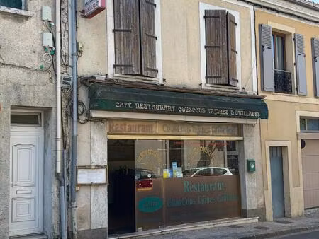 café-bar-restaurant avec logement inclus