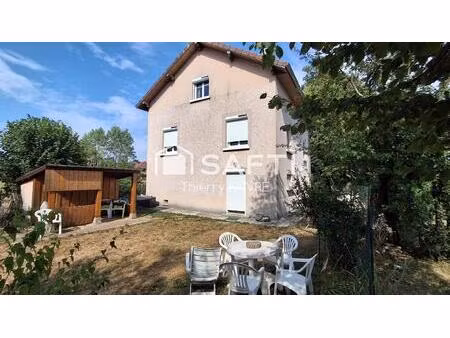 maison avec grand terrain proche champagnole