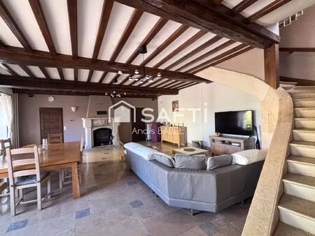 un ensemble immobilier remarquable et authentique