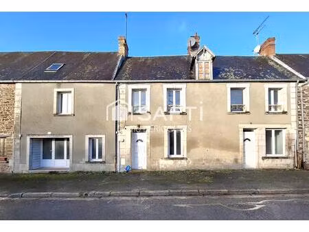 grande maison de ville avec garage