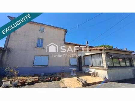 maison 3 chambres avec dépendance de 190 m²