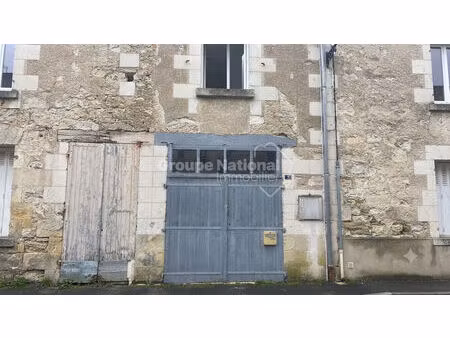 maison à vendre à manthelan - 3 pièces - travaux à prévoir