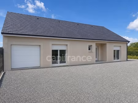 maison neuve lumineuse – plain-pied  3 chambres  garage et terrasse