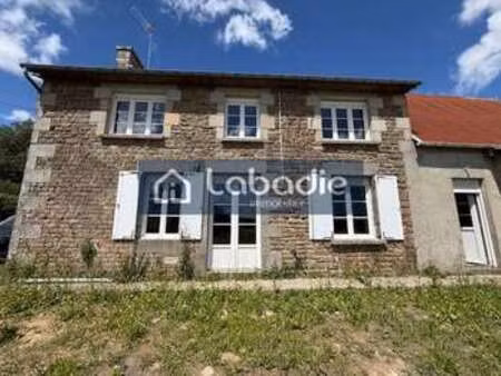 vente maison à saint-christophe-de-chaulieu (61800) : à vendre / 105m² saint-christophe-de