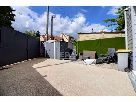 maison saint leu la foret 2 pièce(s) 45 m2+ jardin
