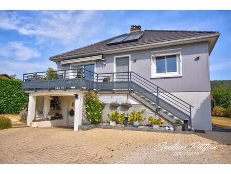 maison à vendre 5 pièces - 114m² - parcelle 997m² - saint maurice de beynost 01700
