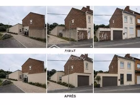 maison de ville à fort potentiel !!! travaux à prévoir