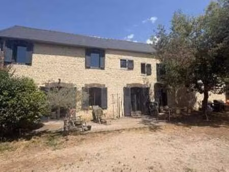 vente maison à vaux-sur-aure (14400) : à vendre / 110m² vaux-sur-aure