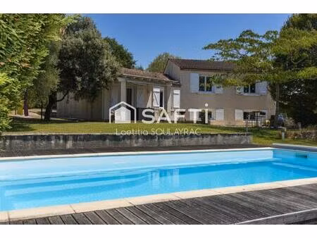villa 108 m² avec garage et jardin.
