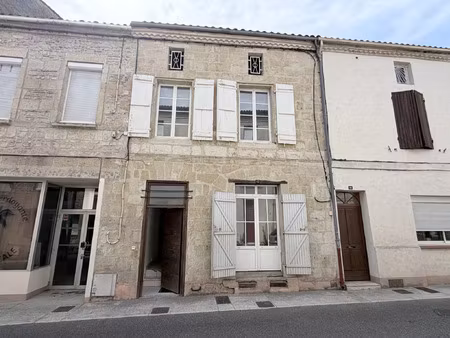 vente maison 4 pièces 57 m² gontaud-de-nogaret (47400)