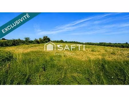 terrain à vendre