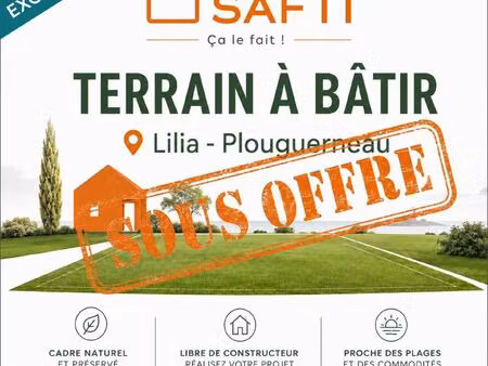 lilia : votre terrain à deux pas de la mer