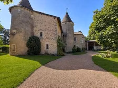 vente maison à moulins-sur-tardoire (16220) : à vendre / 411m² moulins-sur-tardoire