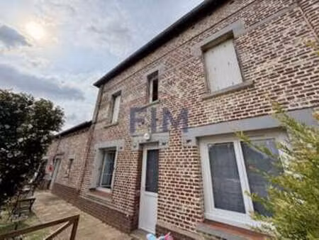 vente maison à bosc-le-hard (76850) : à vendre / 88m² bosc-le-hard