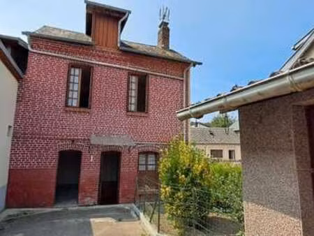 vente maison à torcy-le-petit (76590) : à vendre / 40m² torcy-le-petit