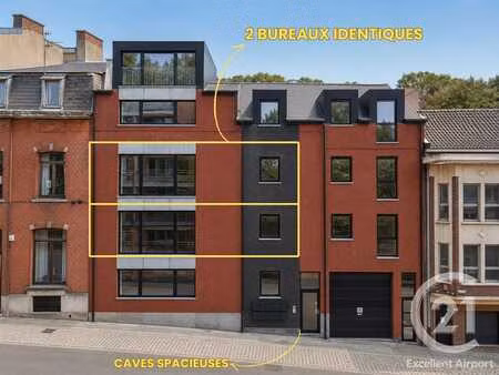 bureaux neufs de ±100 m² à vendre à charleroi
