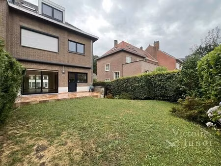 maison à louer à woluwe-saint-pierre € 2.950 (lqp6o) - victoire junot location | zimmo