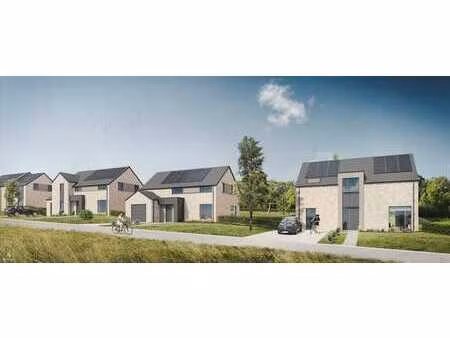 jolie villa 4 façades contemporaine avec carport 2 voitures