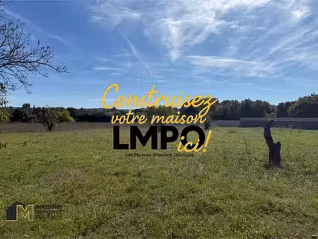 terrain constructible viabilisé à vendre