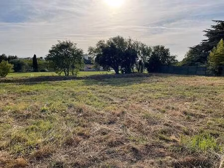 terrain constructible à vendre