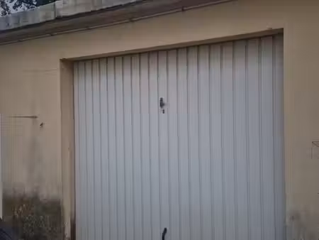 garage a vendre