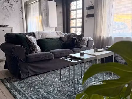 maison semi mitoyenne rénovée