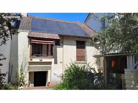 urgent - pavillon 4 ch  jardin  garage - epinay