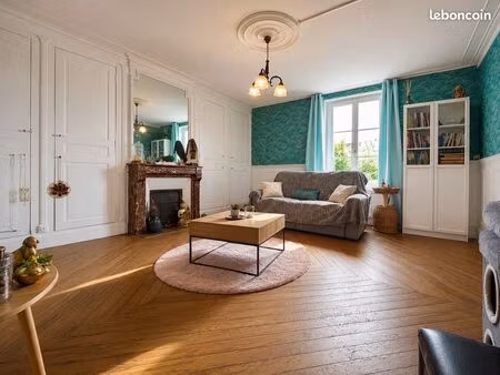 ? maison de charme avec grand potentiel d'évolution – 91 m² – grange – dépendance – terrai