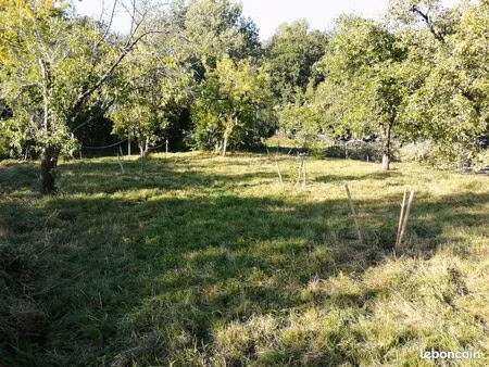 terrain verger 250m2