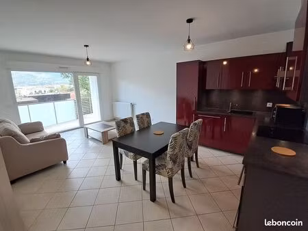 appartement 2 pièces à grenoble de 56 26 m² avec garage