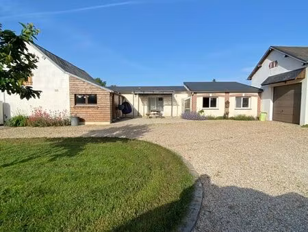 maison 112 mètres plein pied