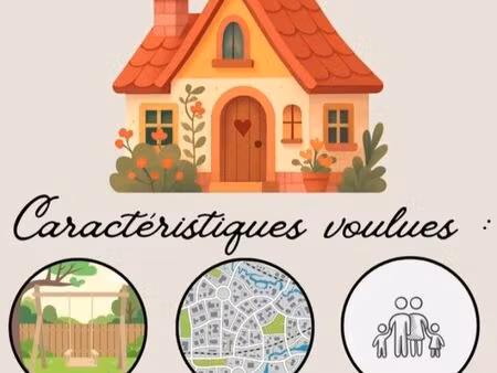 urgent cherche maison