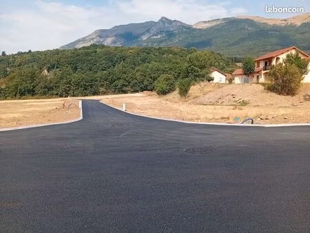 terrain constructible
