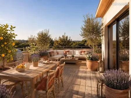 appartement 4 pièces 77 m²