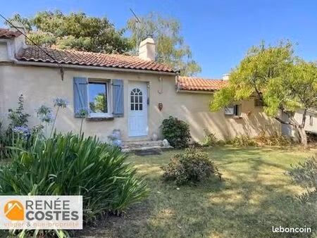 maison en viager 2 pièces 59 m²