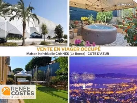 maison en viager 4 pièces 136 m²