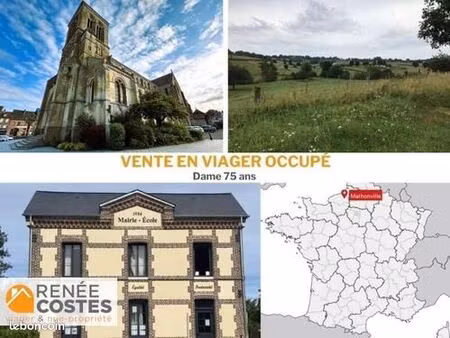 maison en viager 4 pièces 84 m²
